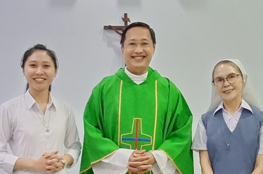 데레사자매님 입회