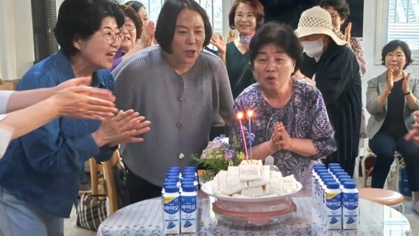 가족회월례회-6월