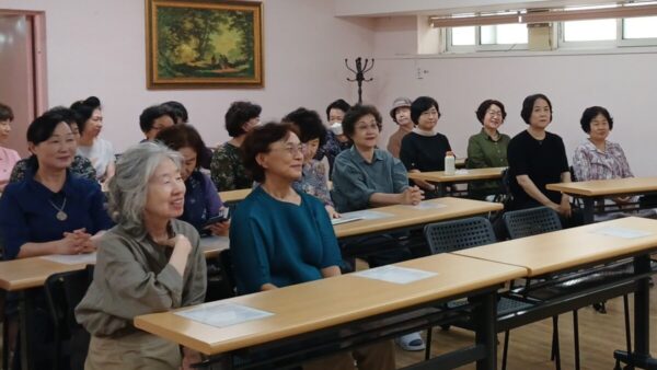 가족회월례회-7월