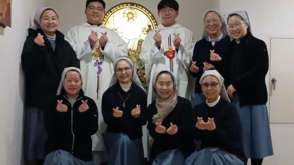새신부님들 첫미사